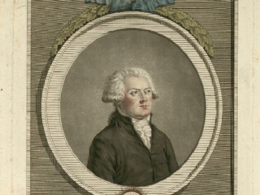 Pierre-Charles Coqueret (1761–1832): Jean-Xavier Bureau de Pusy (1750–1806), rytina podle Delaplacovy kresby.