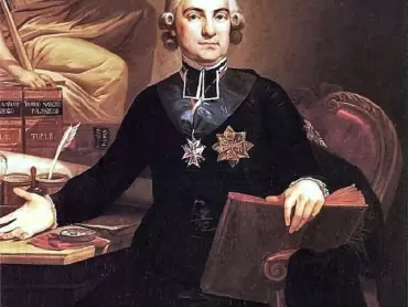 Józef Peszka (1767–1831): Hugo Kołłątaj (1750–1812), olej na plátně, 1790–1791, Zamek Królewski w Warszawie.