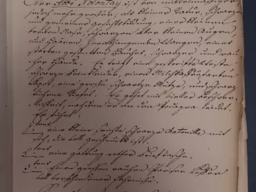 Popis osoby abbého Kollontaye | Moravský zemský archiv v Brně, fond B 95 Moravskoslezské gubernium – Prezidium, karton 242, sign. 60, fol. 372