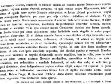 Codex diplomaticus et epistolaris Moraviae, Sechster Band, Vom Jahre 1307–1333, regidirt von Joseph Chytil, Brünn 1854, s. 56–57.