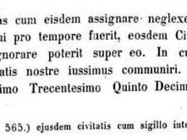 Codex diplomaticus et epistolaris Moraviae, Sechster Band, Vom Jahre 1307–1333, regidirt von Joseph Chytil, Brünn 1854, s. 59–60.