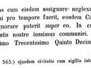 Codex diplomaticus et epistolaris Moraviae, Sechster Band, Vom Jahre 1307–1333, regidirt von Joseph Chytil, Brünn 1854, s. 59–60.