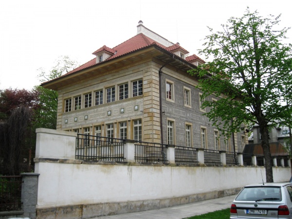 Vila JUDr. Eduarda Šrota v Olomouci, třída Spojenců 20