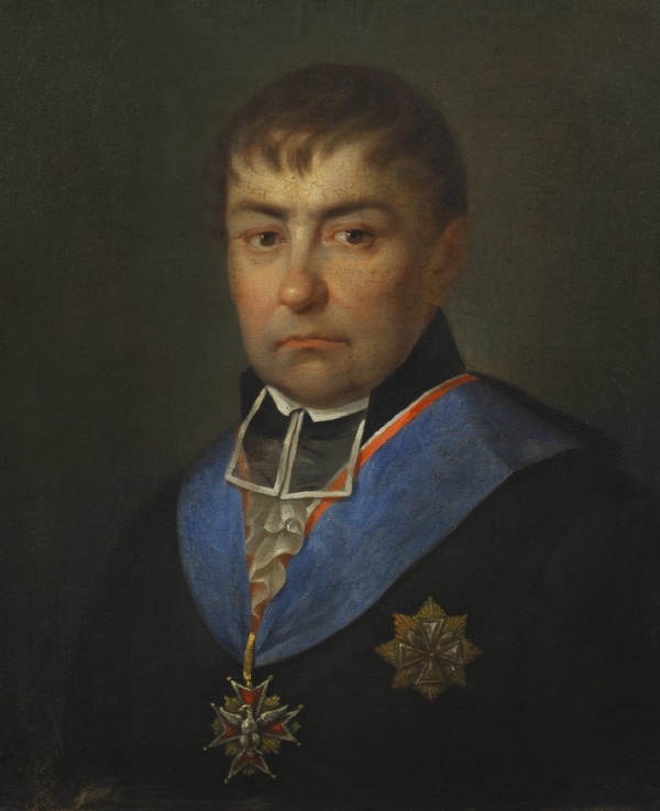 Jan Nepomucen Pfeiffer (1783–1814): Hugo Kołłątaj (1750–1812), olej na plátně, 1810.
