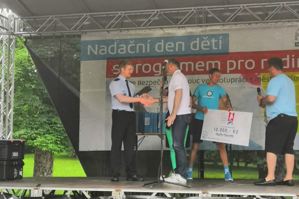 Cena Nadace bezpečná Olomouc | © Městská policie Olomouc